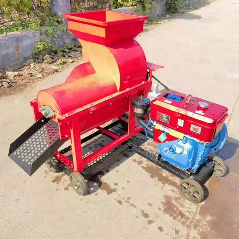 High Threshing Rate Maize Dehu - đánh giá và giá Corn Sheller Machine