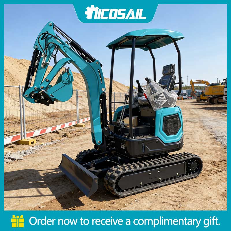 Multi-Use 1-2ton Mini Excavato - đánh giá và giá Agriculture Farming Job