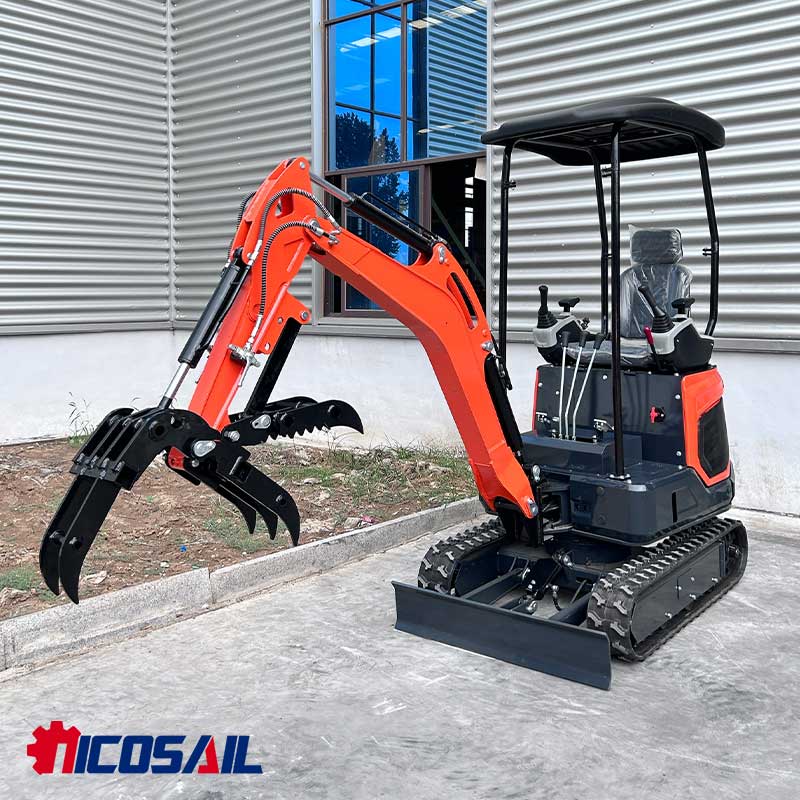 Multi-Use 1-2ton Mini Excavato - đánh giá và giá Agriculture Farming Job