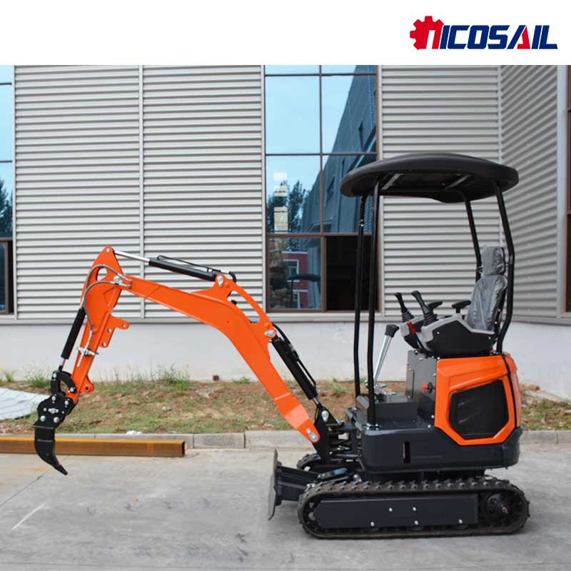 Multi-Use 1-2ton Mini Excavato - đánh giá và giá Agriculture Farming Job