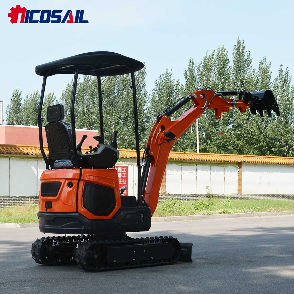 Multi-Use 1-2ton Mini Excavato - đánh giá và giá Agriculture Farming Job