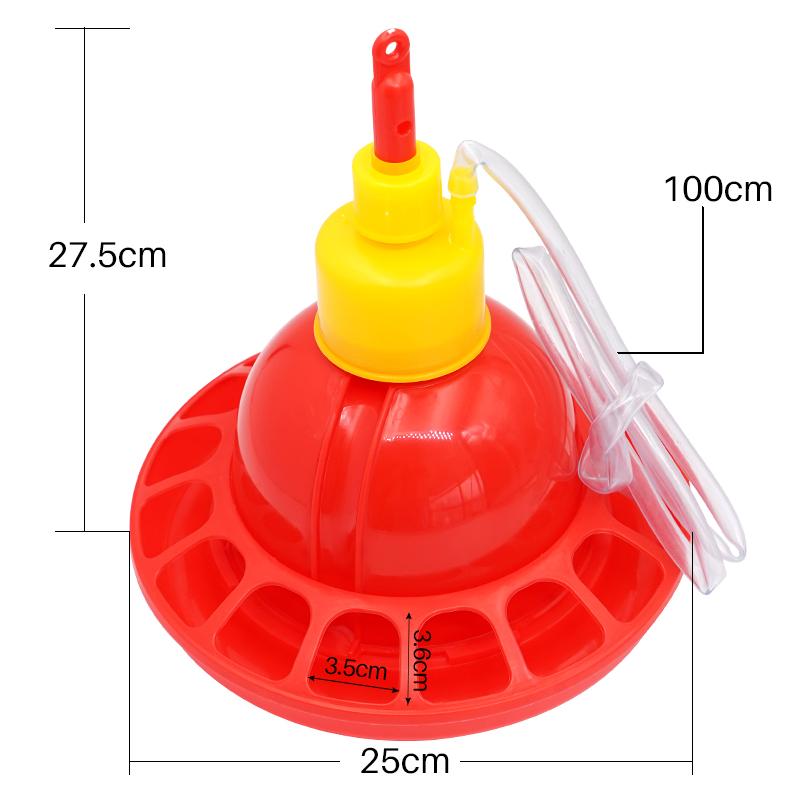1 Set Chicken Duck Goose Broil - đánh giá và giá Chicken Nipple Drinker