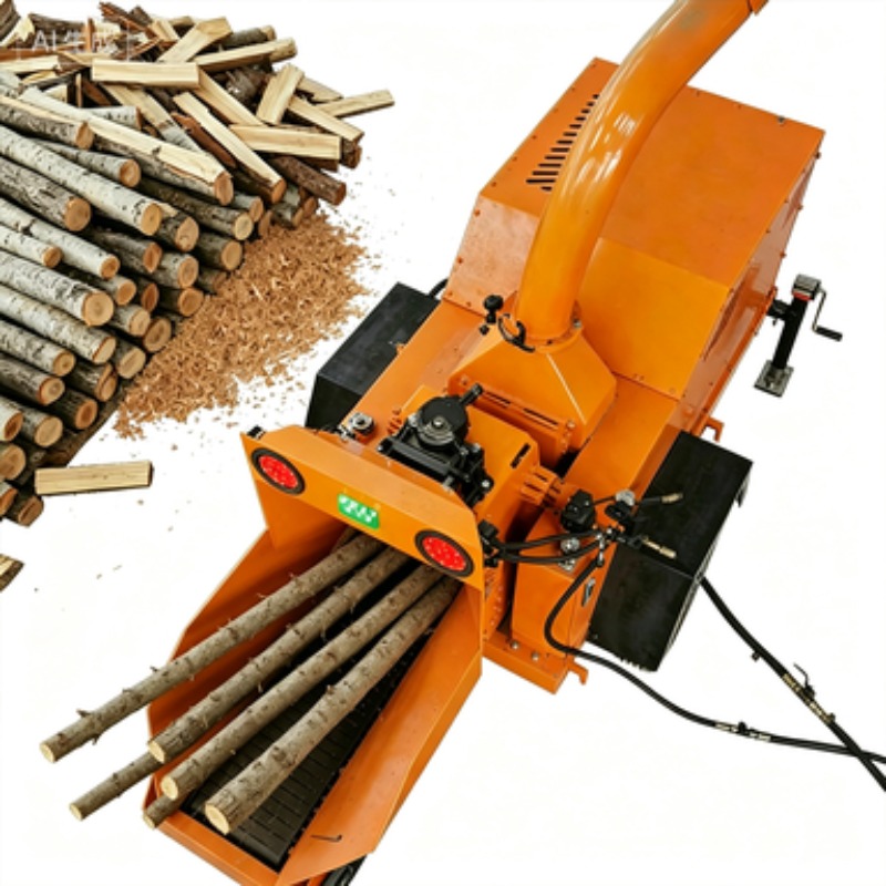 Customized Electric Wood Chipp - đánh giá và giá Agriculture Farming Process