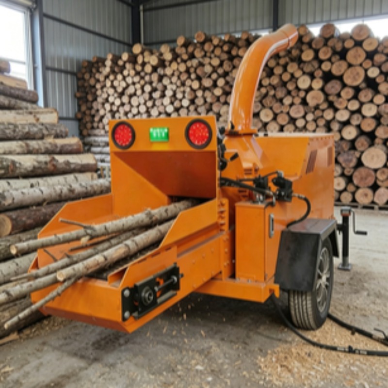 Customized Electric Wood Chipp - đánh giá và giá Agriculture Farming Process