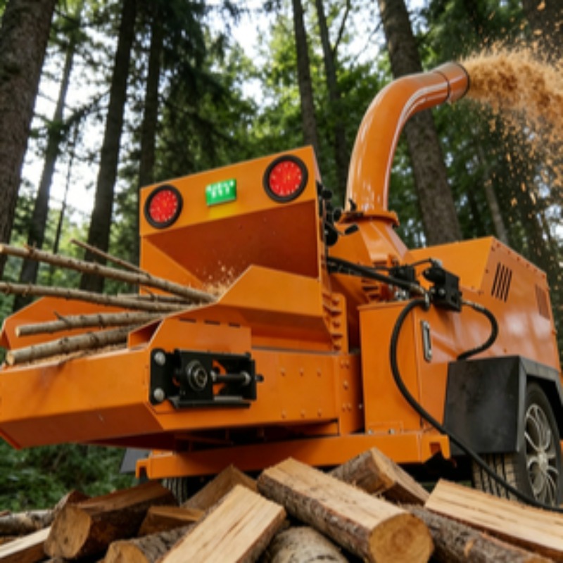 Customized Electric Wood Chipp - đánh giá và giá Agriculture Farming Process