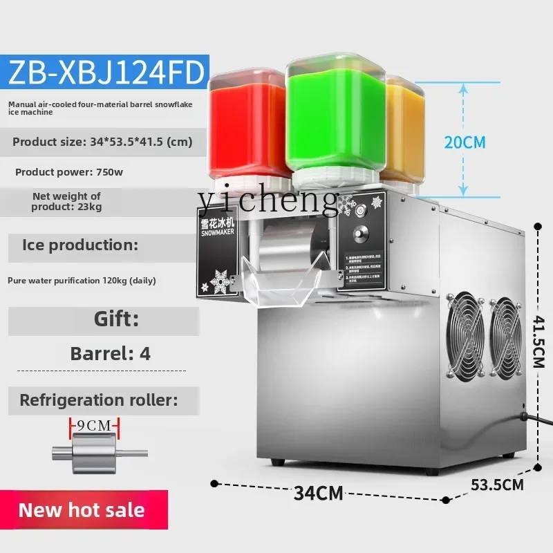 c29 ice machine 4 buckets comm - đánh giá và giá Milking Machine