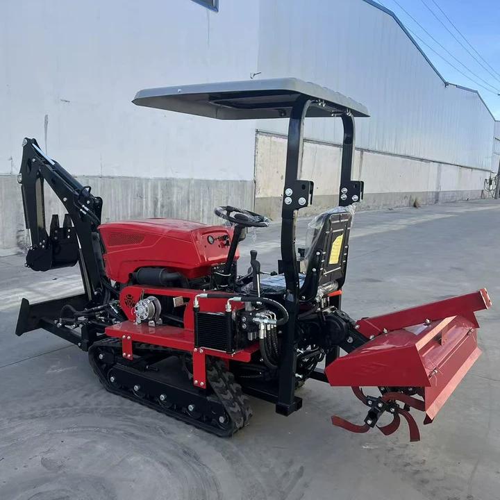 CE Certified Rotary Tiller Wit - đánh giá và giá Farming Agriculture Machine
