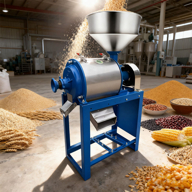 Customized Grain Crushing Grin - đánh giá và giá Agriculture Farming Process