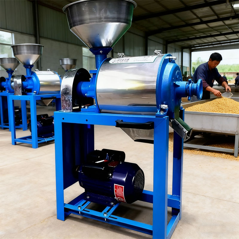 Customized Grain Crushing Grin - đánh giá và giá Agriculture Farming Process