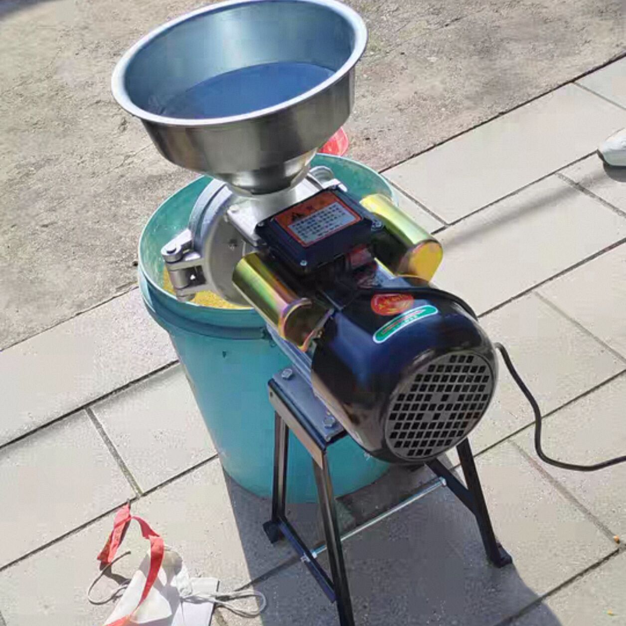 220V Electric Grinding Machine - đánh giá và giá Corn Sheller Machine