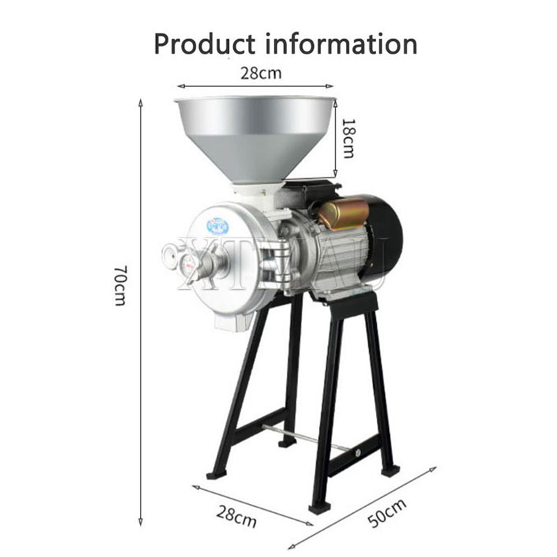 220V Electric Grinding Machine - đánh giá và giá Corn Sheller Machine