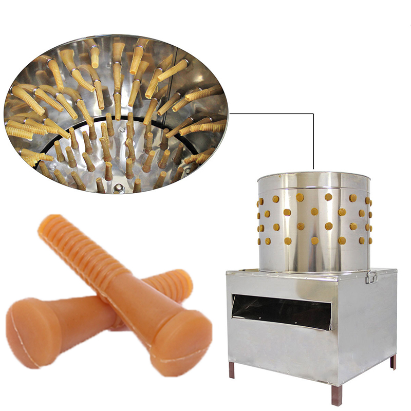 Hair Removal Machine Glue Stic - đánh giá và giá Chicken Plucker Machine
