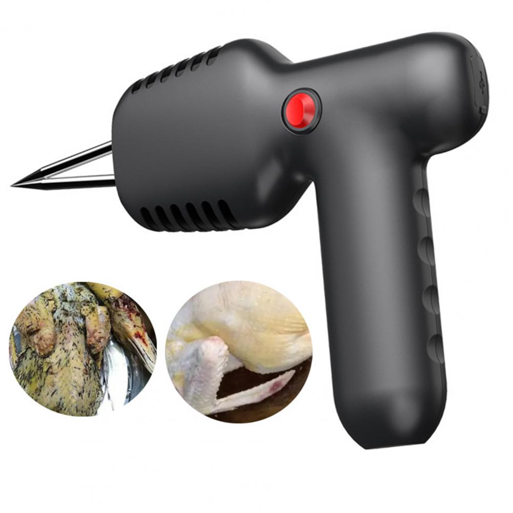 Electric Poultry Plucker Recha - đánh giá và giá Chicken Plucker Machine