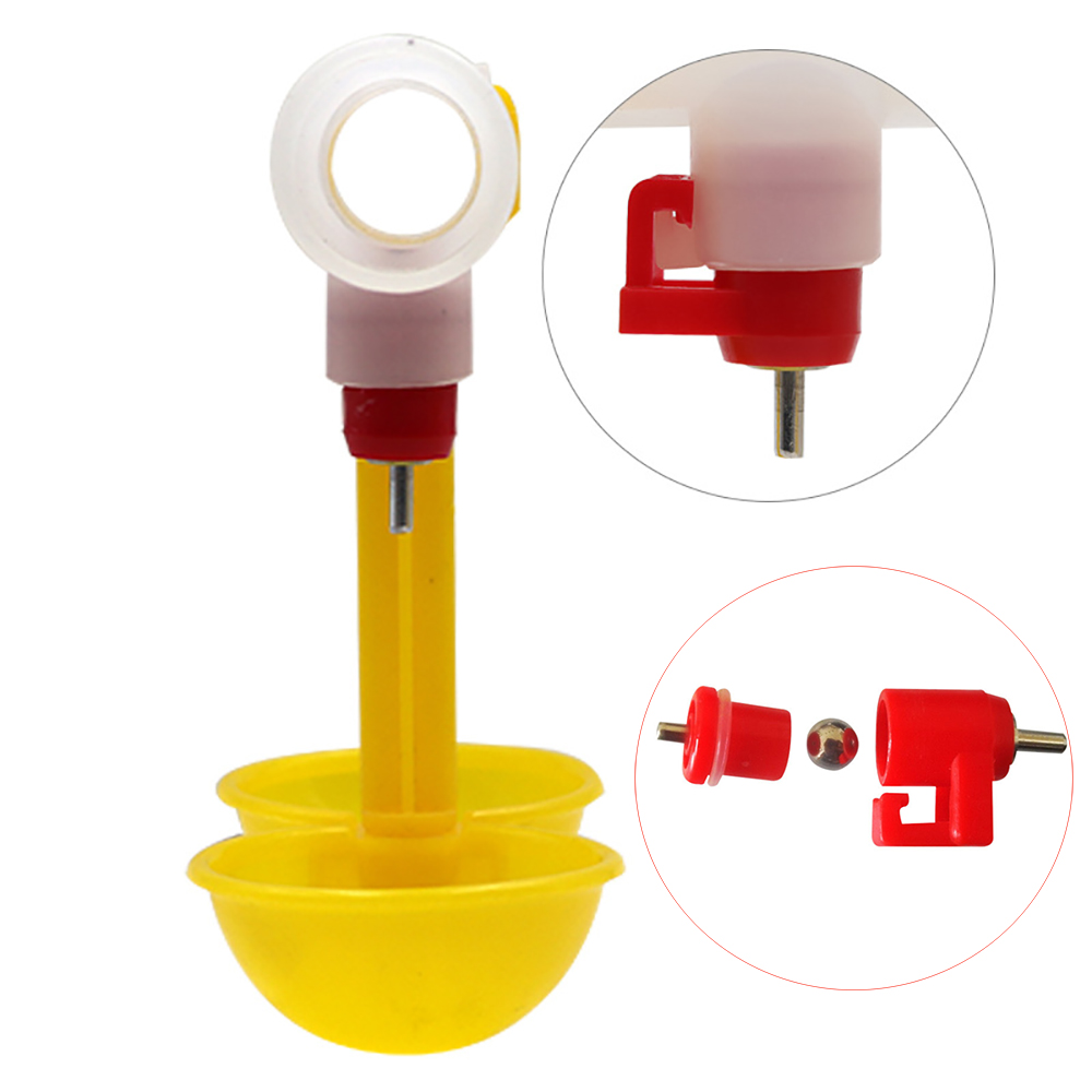 Automatic Chicken Broiler Poul - đánh giá và giá Chicken Nipple Drinker
