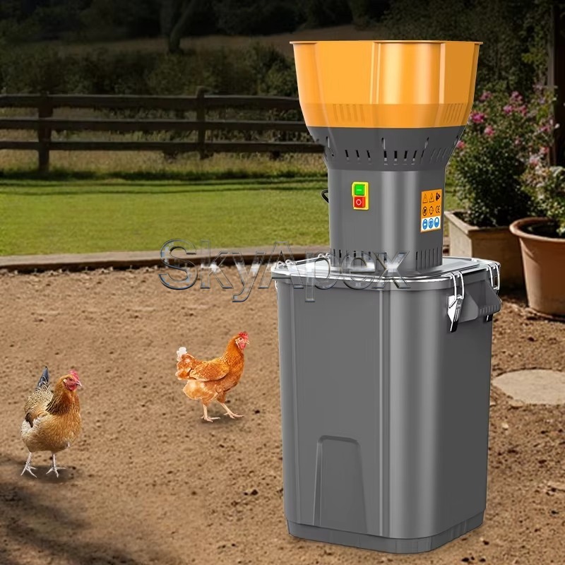 Poultry Feed Grinder Mixer Cru - đánh giá và giá Farming Agriculture Machine