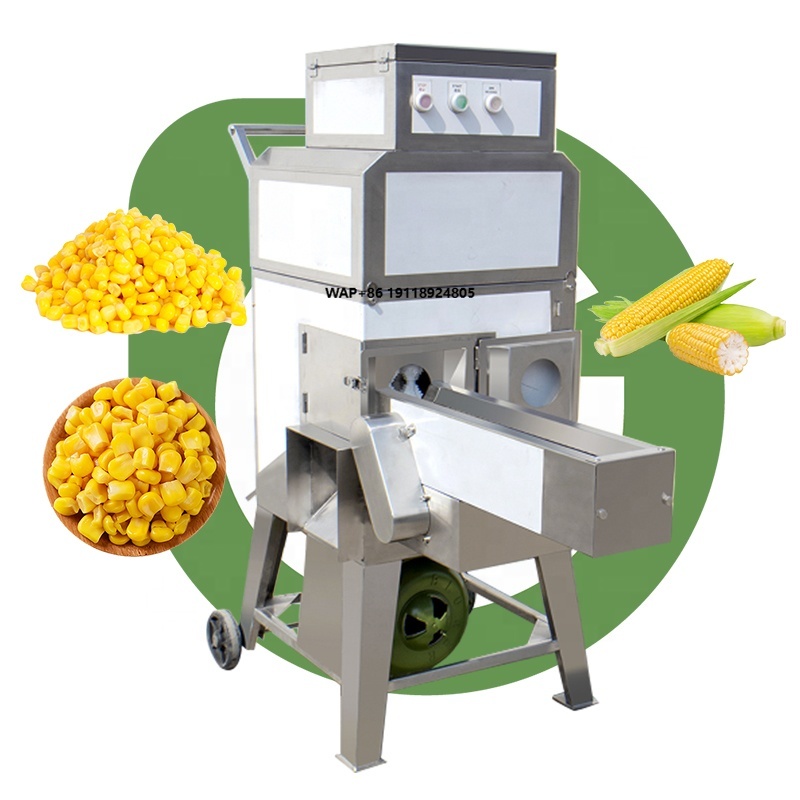 Cooked Green Motor Driven Maiz - đánh giá và giá Corn Sheller Machine