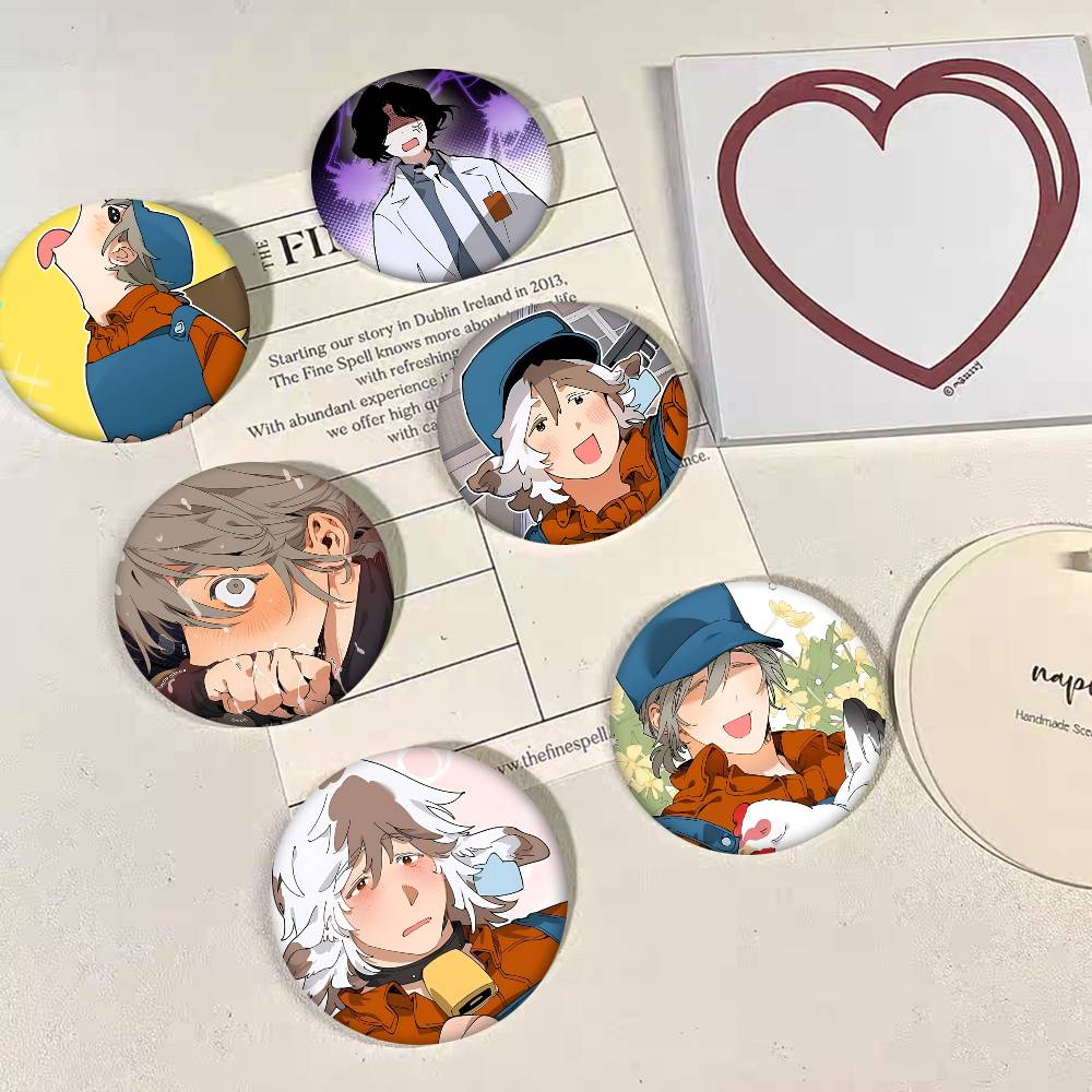 Manhwa Mr As Farm Round Badge  - đánh giá và giá Farming Japan
