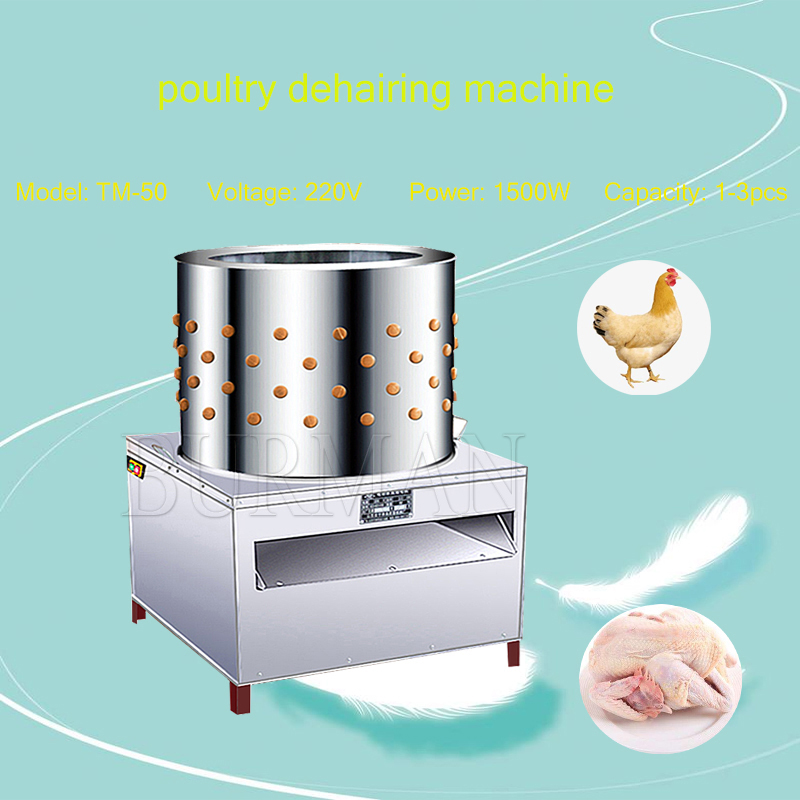New Quail Pigeons Bird Hair Re - đánh giá và giá Chicken Plucker Machine