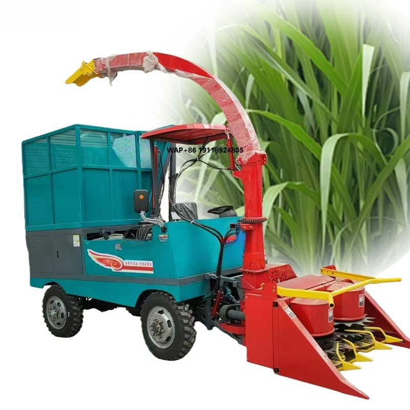 Agricultural Silage Harvester  - đánh giá và giá Agriculture Farming Tractor