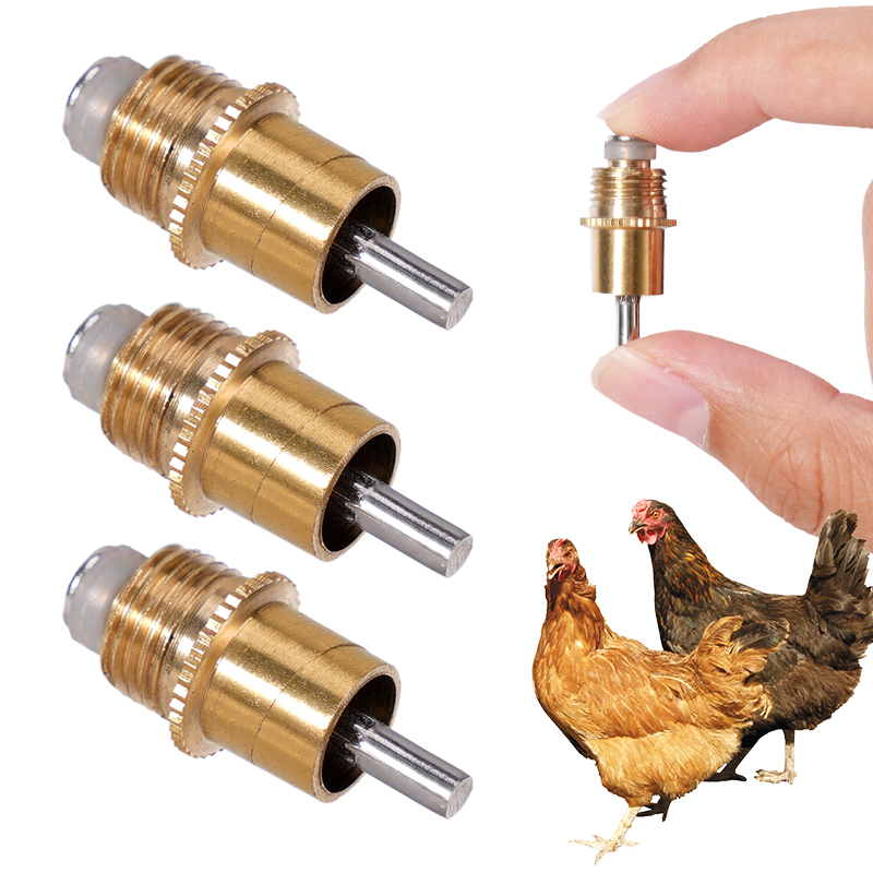 20pcs Brass Poultry Nipple Dri - đánh giá và giá Chicken Nipple Drinker