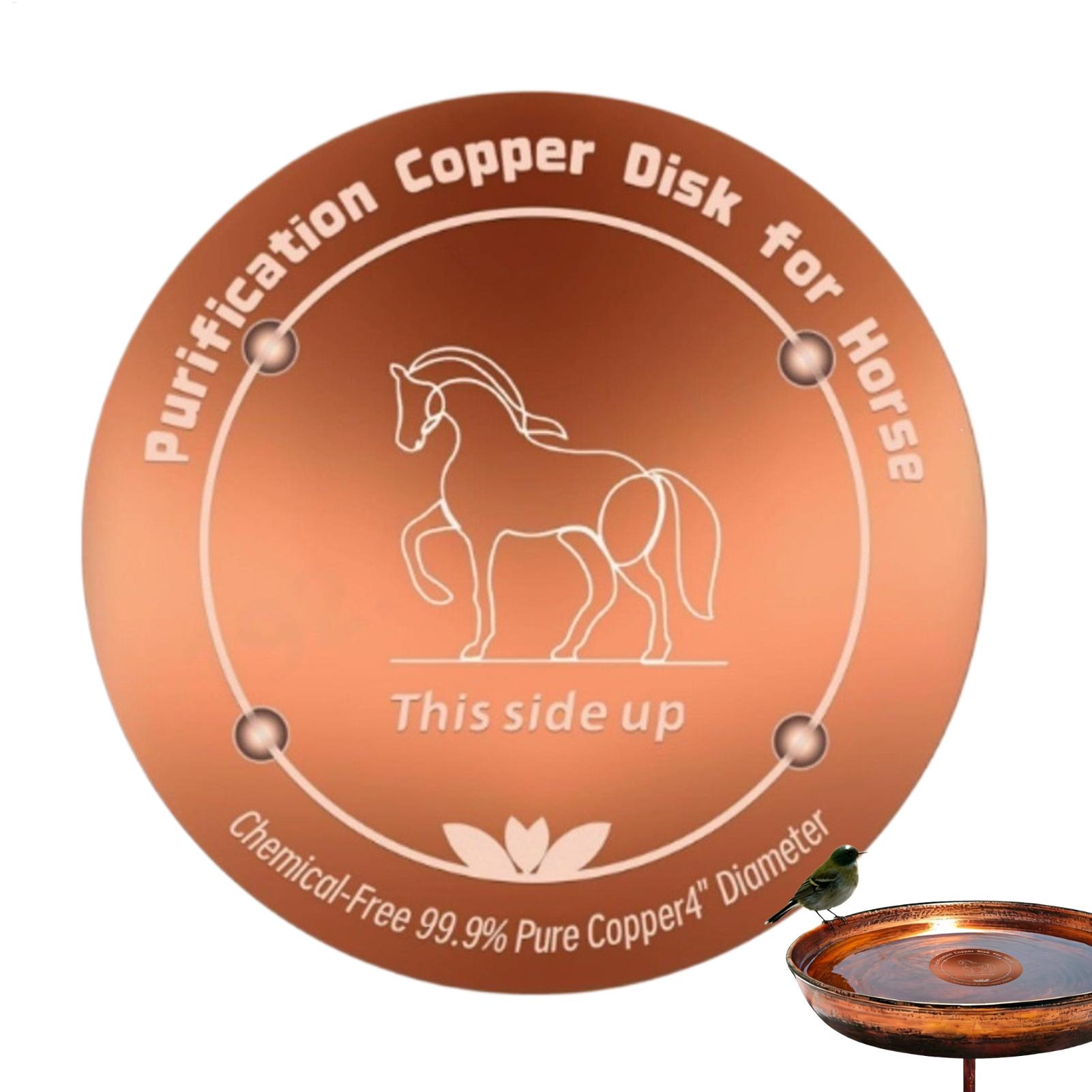 Copper Disk for Drinking Water - đánh giá và giá Farming & Agriculture Word Stacks