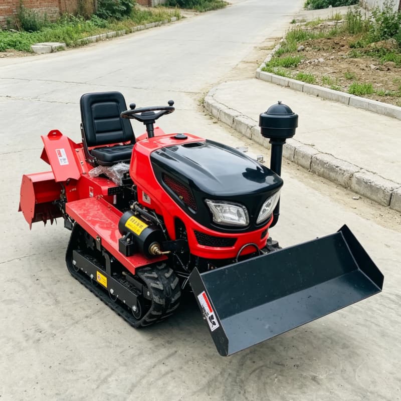 Customized Industry Top 1 Agri - đánh giá và giá Agriculture Farming Tractor