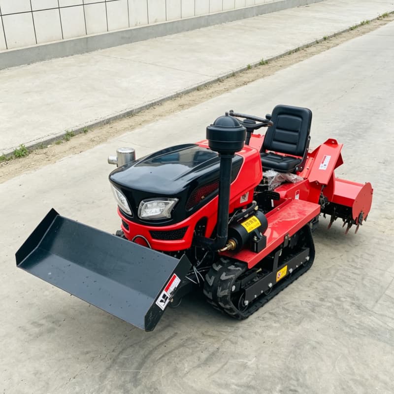 Customized Industry Top 1 Agri - đánh giá và giá Agriculture Farming Tractor