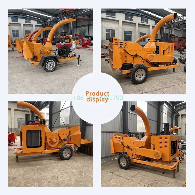 Manufacturer Wood Chipper Cust - đánh giá và giá Farming Japan