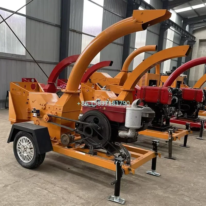 Manufacturer Wood Chipper Cust - đánh giá và giá Farming Japan