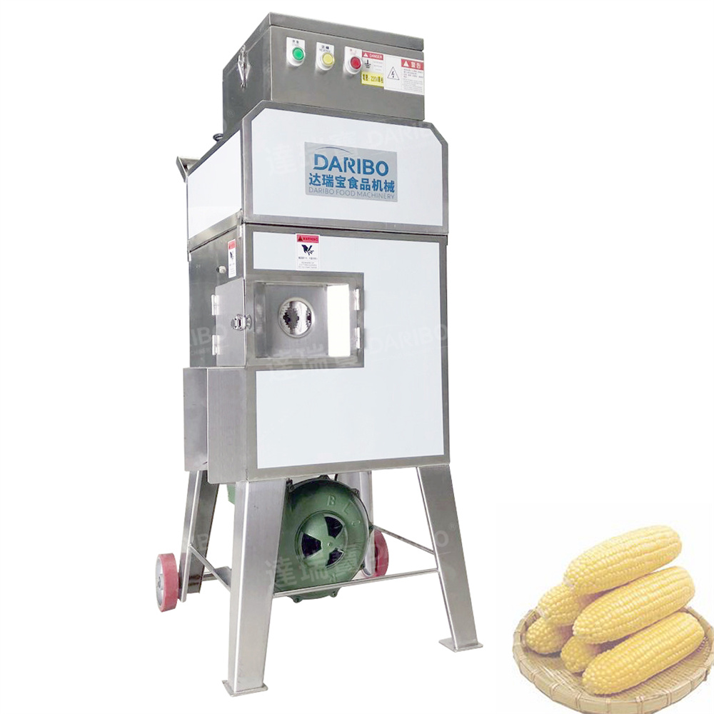 DARIBO Fresh Corn Processing M - đánh giá và giá Corn Sheller Machine