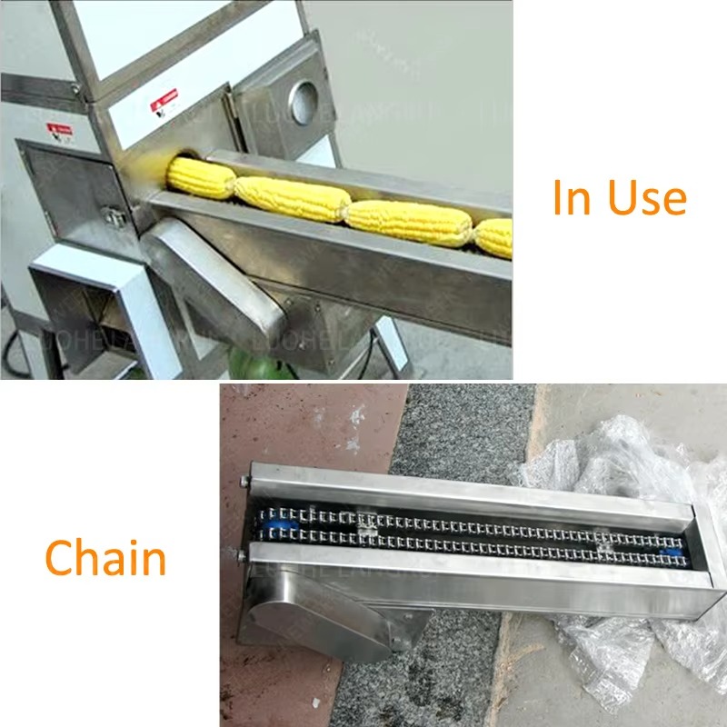 Custom Sweet Peeler Corn Shell - đánh giá và giá Corn Sheller Machine