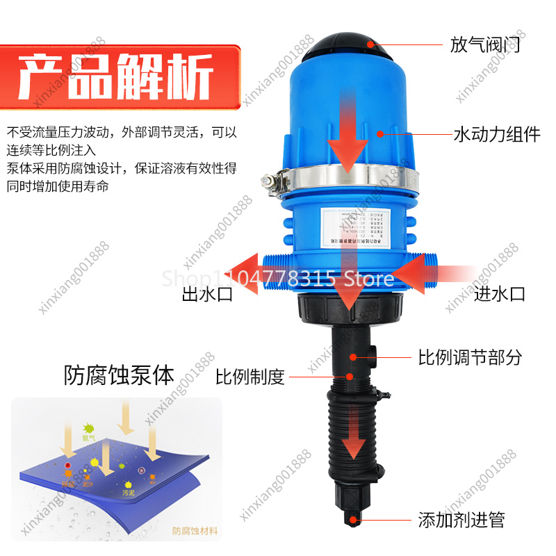 For Automatic Dosing Pump Farm - đánh giá và giá Agriculture Farming And Livestock