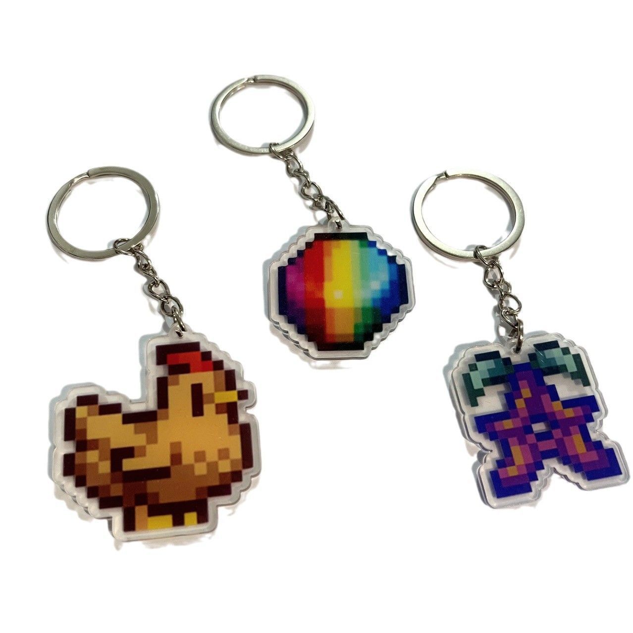 Cozy Farm Life Pixel Art Keych - đánh giá và giá Farming Japan